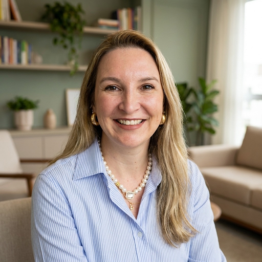 Caroline Watzko, psicóloga em Itajaí